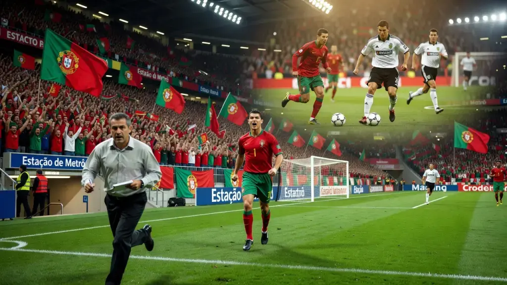 O Gol Perdido de Ronaldo e a Memória de um Craque Antes da Fama