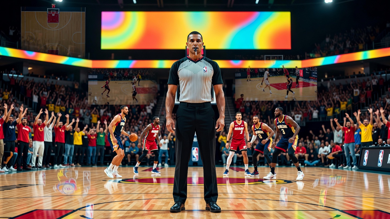 Piauiense Ítalo Araújo vira o primeiro árbitro brasileiro da NBA