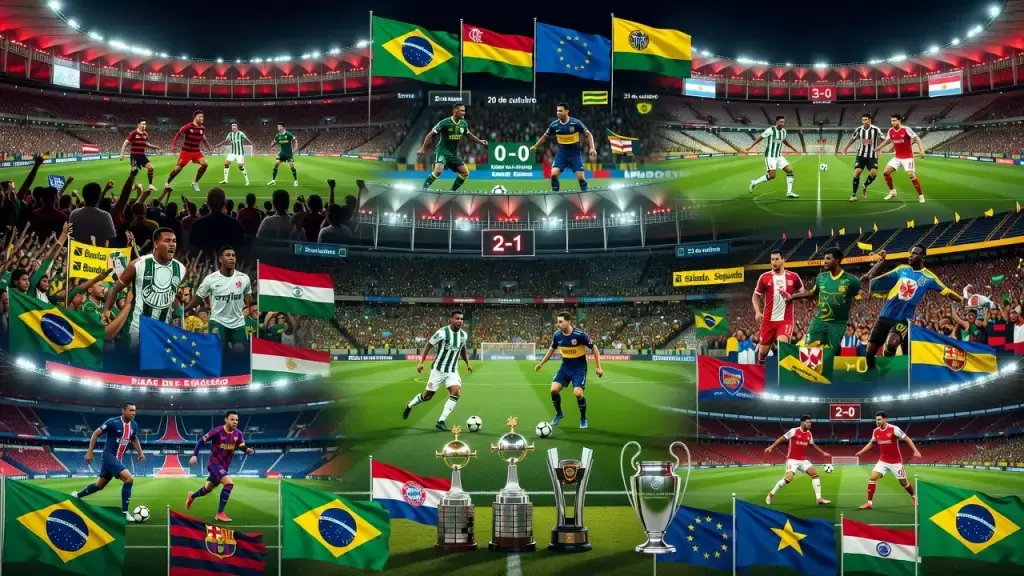 Libertadores, Sul-Americana e Champions definem semana decisiva