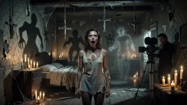 Não há conteúdo esportivo nesta solicitação - o tema apresentado trata de cinema (o franquia *O Exorcista* e um novo filme dirigido por Mike Flanagan com Scarlett Johansson), não de esportes, atletas, clubes ou competições esportivas.
